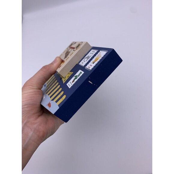 Cats Meow Village Circus Series Side Show Tent Hartel Brothers Lion 1995 - Picture 7 of 8